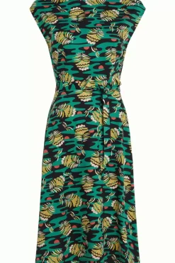 King Louie Jurken<Betty Dress Pica Black