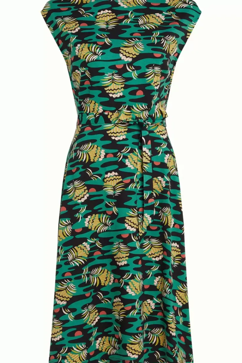 King Louie Jurken<Betty Dress Pica Black