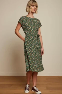 King Louie Jurken<Betty Loose Fit Dress Caliente Atlantis Green