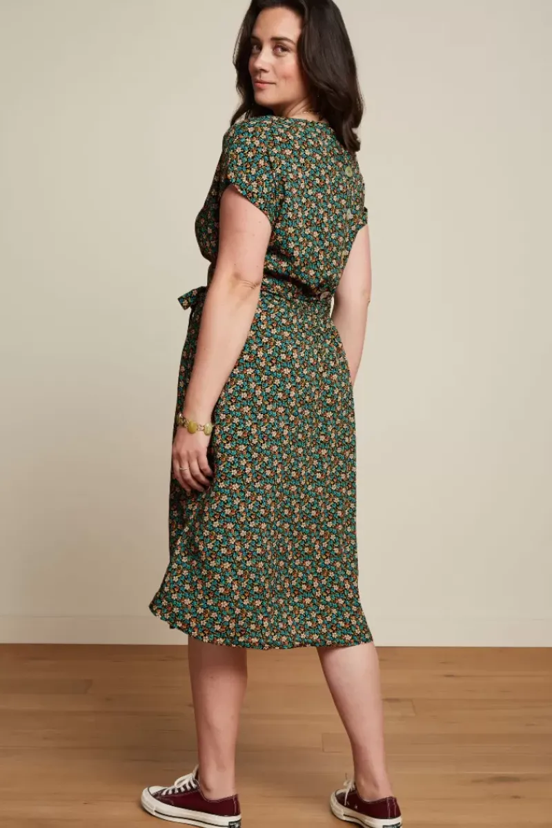 King Louie Jurken<Betty Loose Fit Dress Caliente Atlantis Green