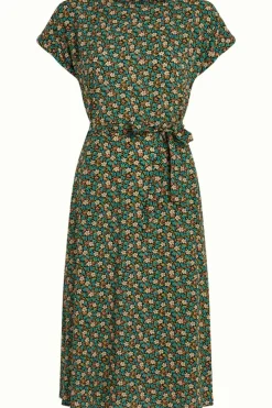 King Louie Jurken<Betty Loose Fit Dress Caliente Atlantis Green