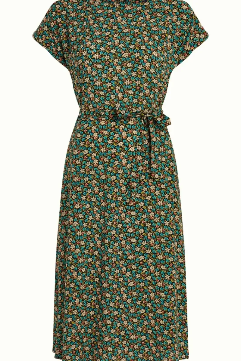 King Louie Jurken<Betty Loose Fit Dress Caliente Atlantis Green