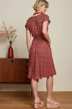 King Louie Jurken<Betty Loose Fit Dress Pereira Spicy Brown