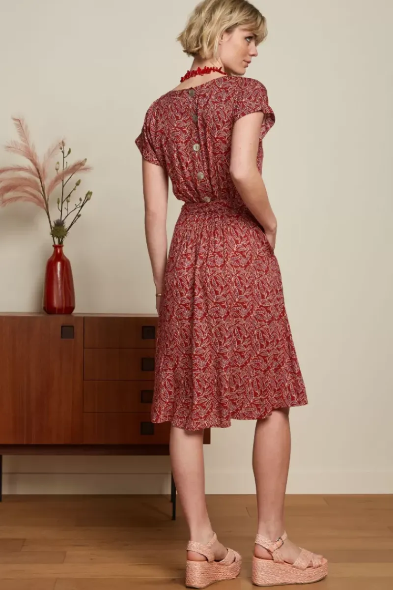 King Louie Jurken<Betty Loose Fit Dress Pereira Spicy Brown