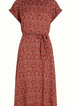 King Louie Jurken<Betty Loose Fit Dress Pereira Spicy Brown