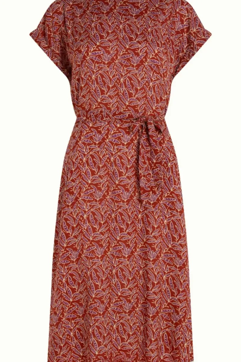 King Louie Jurken<Betty Loose Fit Dress Pereira Spicy Brown