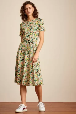 King Louie Jurken<Betty Party Dress Pomelo Mineral Green