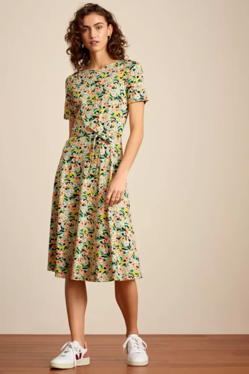 King Louie Jurken<Betty Party Dress Pomelo Mineral Green