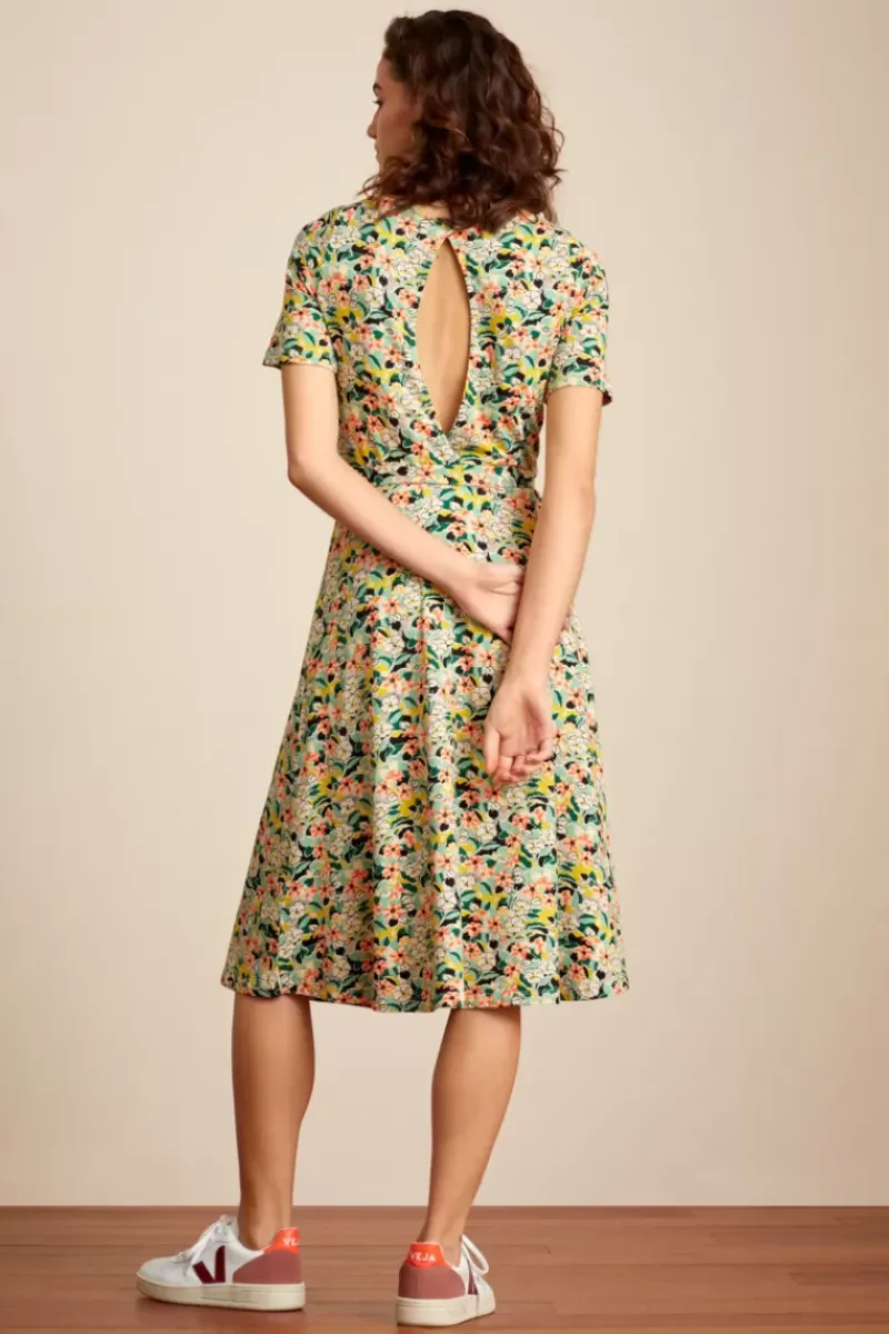 King Louie Jurken<Betty Party Dress Pomelo Mineral Green