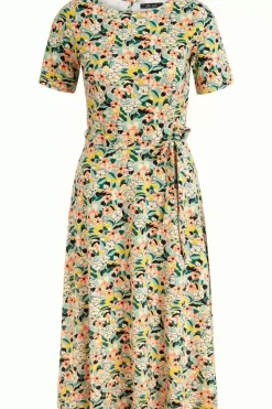 King Louie Jurken<Betty Party Dress Pomelo Mineral Green