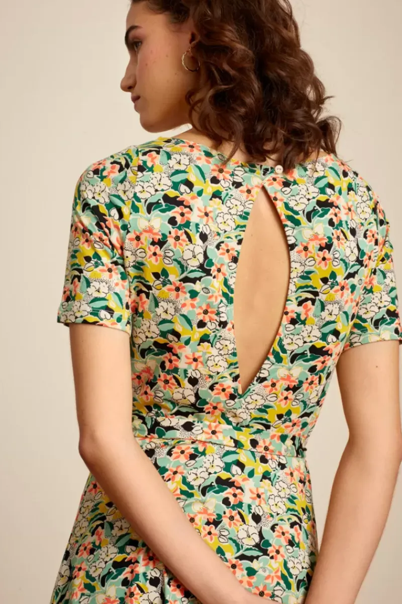 King Louie Jurken<Betty Party Dress Pomelo Mineral Green