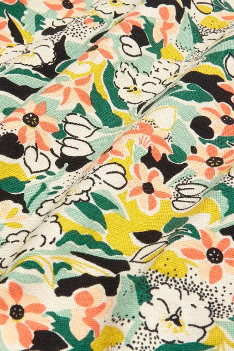 King Louie Jurken<Betty Party Dress Pomelo Mineral Green