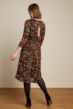 King Louie Jurken<Betty Party Dress Swanson Black