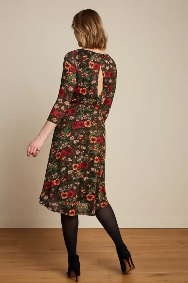 King Louie Jurken<Betty Party Dress Swanson Black