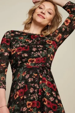 King Louie Jurken<Betty Party Dress Swanson Black