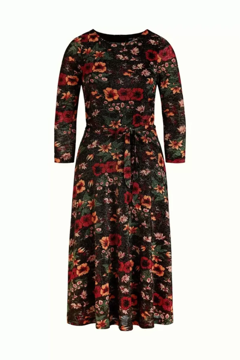 King Louie Jurken<Betty Party Dress Swanson Black