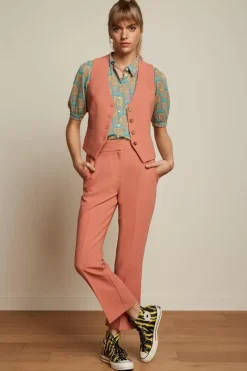 King Louie Tops & Shirts<Bianca Gilet Simonet Blooming Dahlia