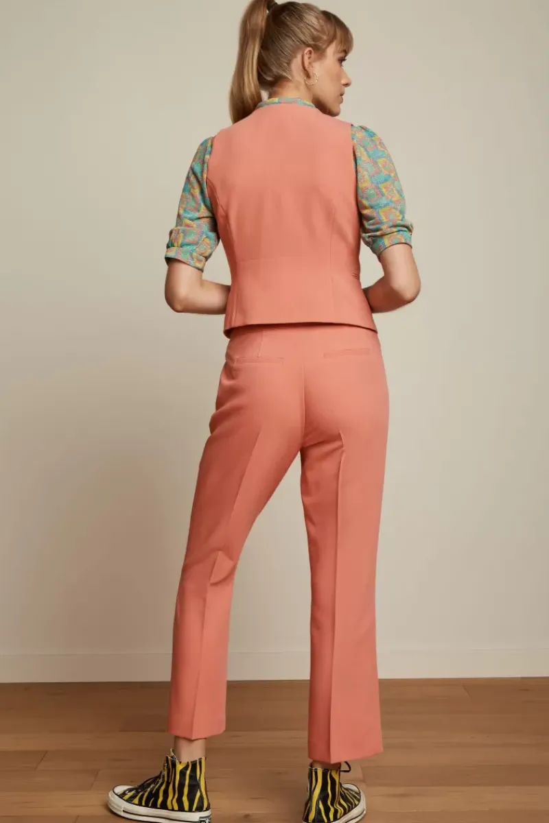 King Louie Tops & Shirts<Bianca Gilet Simonet Blooming Dahlia