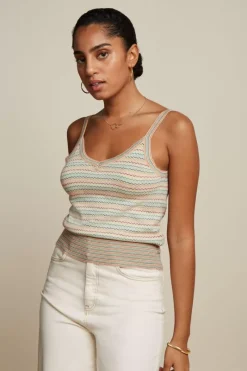 King Louie Tops & Shirts<Bibi Camisole Romero Cream