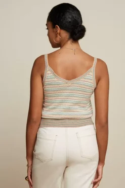King Louie Tops & Shirts<Bibi Camisole Romero Cream