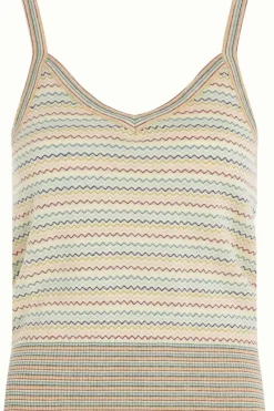 King Louie Tops & Shirts<Bibi Camisole Romero Cream