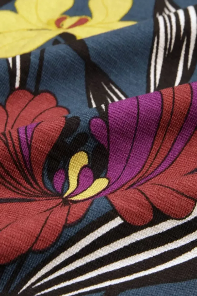 King Louie Blouses<Blouse Minelli Pond Blue