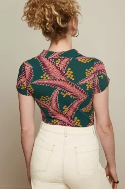 King Louie Blouses<Blouse Monserrat Dragonfly Green