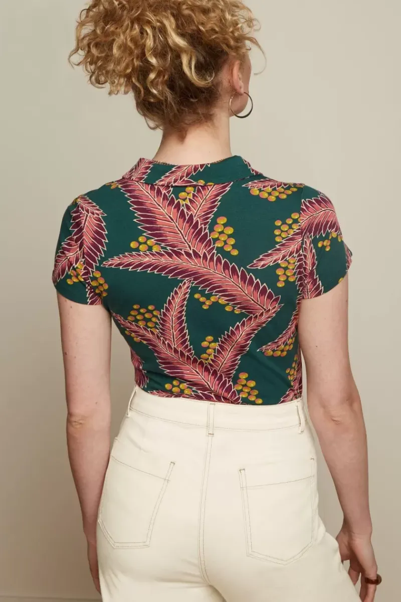 King Louie Blouses<Blouse Monserrat Dragonfly Green
