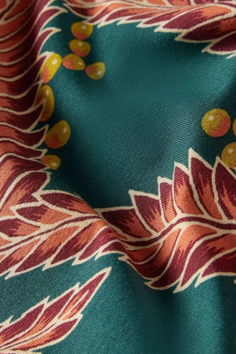 King Louie Blouses<Blouse Monserrat Dragonfly Green