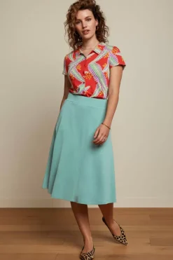 King Louie Blouses<Blouse Monserrat Sienna Red