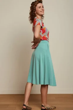 King Louie Blouses<Blouse Monserrat Sienna Red
