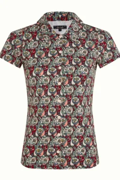 King Louie Blouses<Blouse Navarro True Red