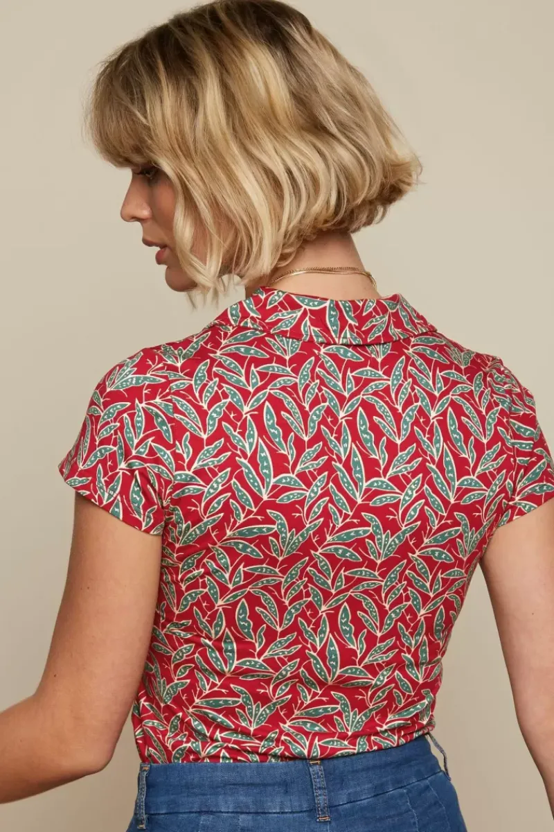King Louie Blouses<Blouse Pereira Chili Red