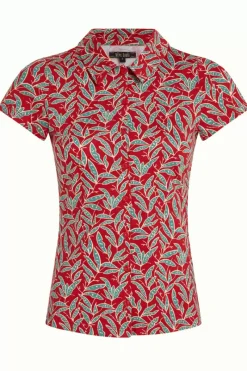 King Louie Blouses<Blouse Pereira Chili Red