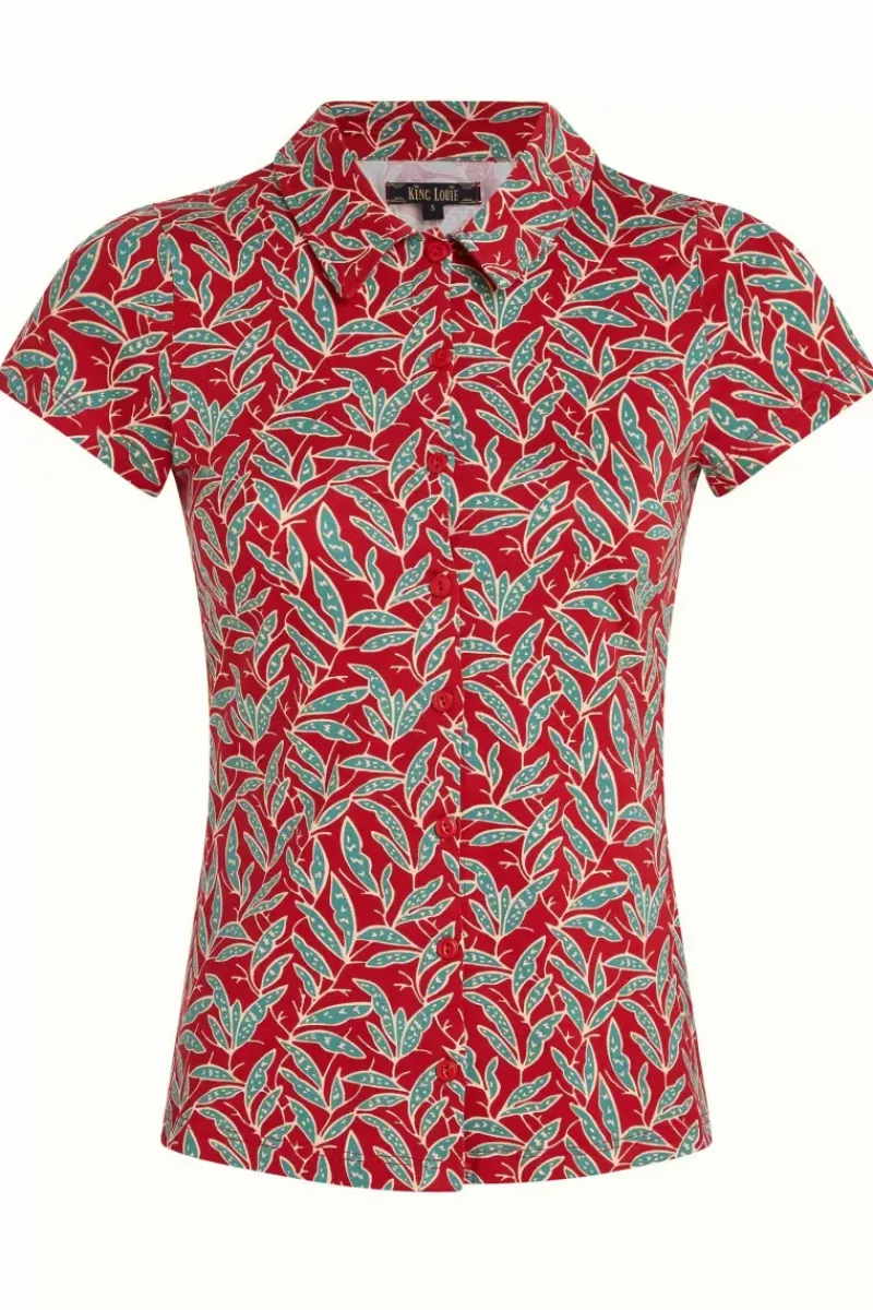 King Louie Blouses<Blouse Pereira Chili Red
