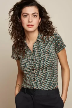 King Louie Blouses<Blouse Rizo Eden Green