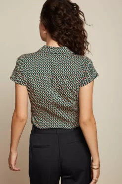 King Louie Blouses<Blouse Rizo Eden Green