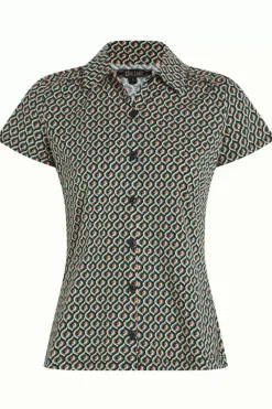 King Louie Blouses<Blouse Rizo Eden Green