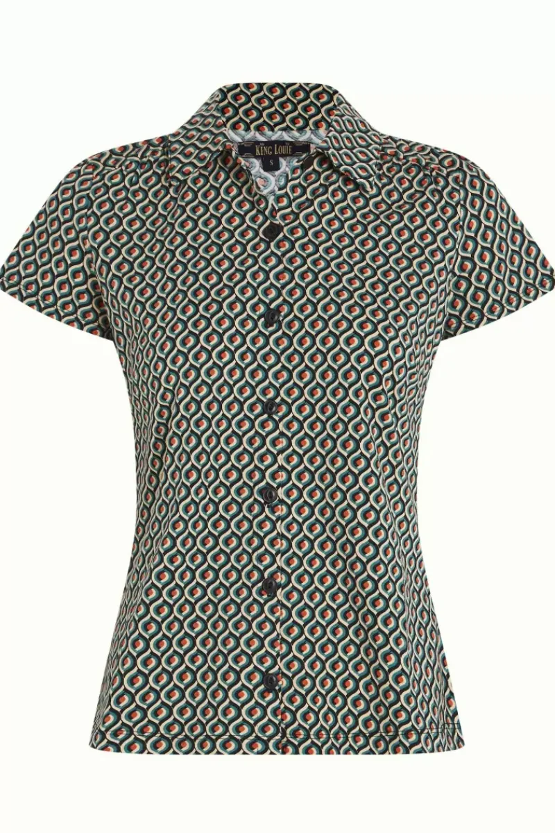 King Louie Blouses<Blouse Rizo Eden Green