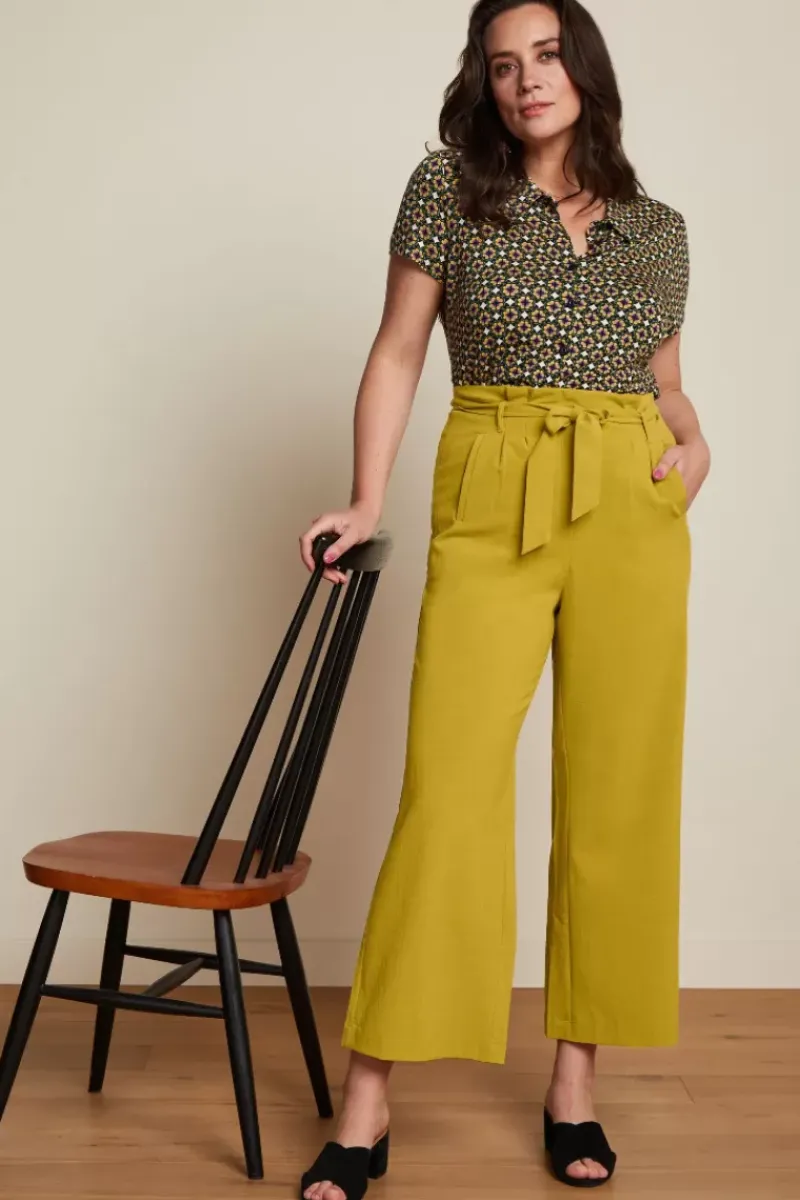 King Louie Blouses<Blouse Tortola Jade Green