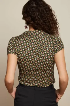 King Louie Blouses<Blouse Tortola Jade Green