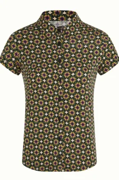 King Louie Blouses<Blouse Tortola Jade Green