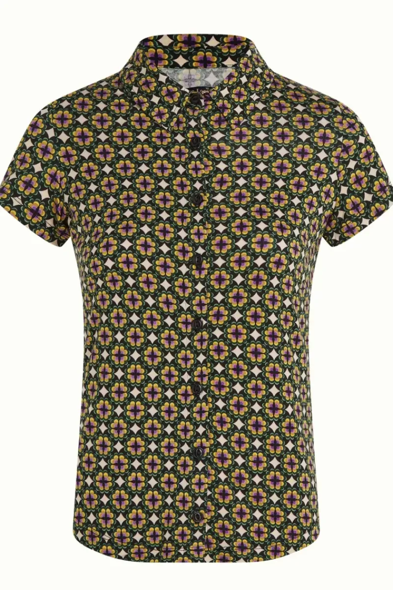 King Louie Blouses<Blouse Tortola Jade Green