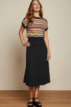 King Louie Tops & Shirts<Boatneck Top Boyer Black
