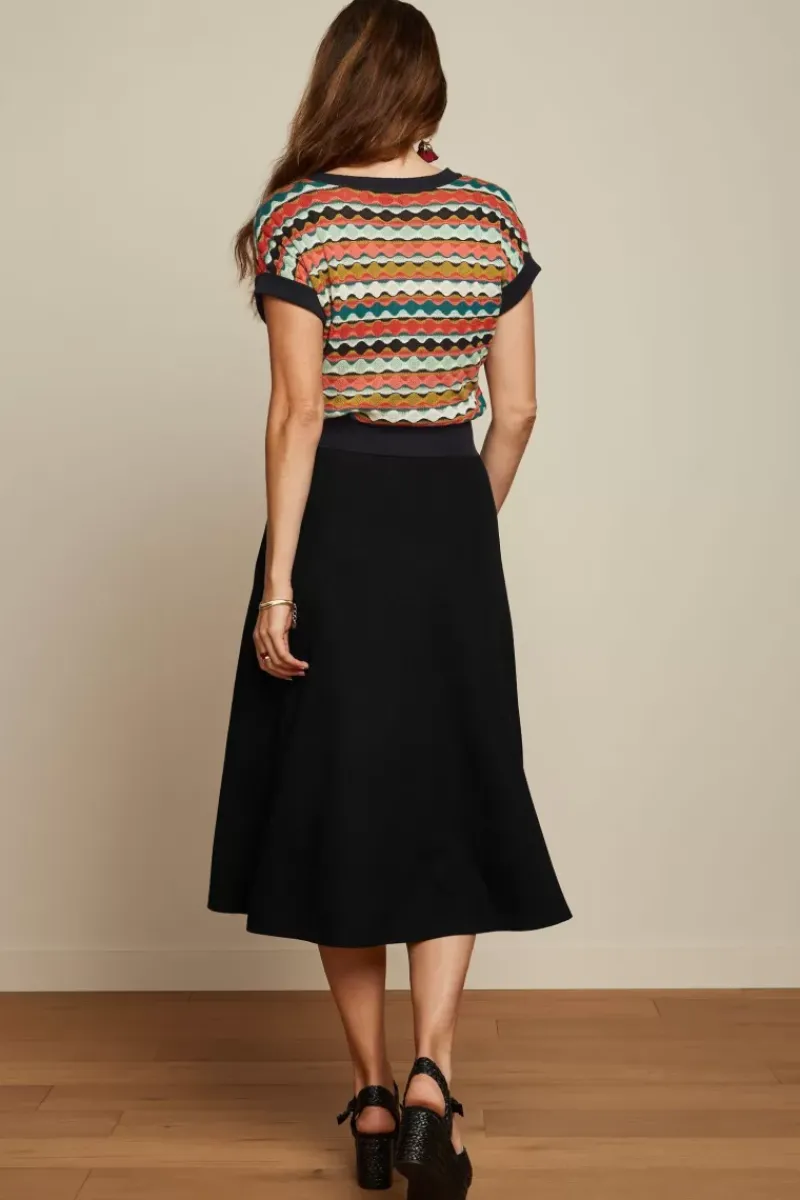 King Louie Tops & Shirts<Boatneck Top Boyer Black