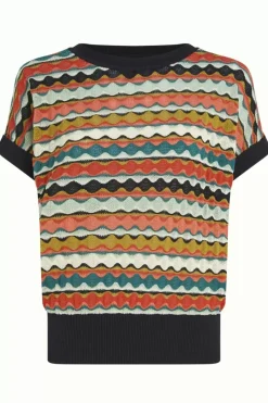 King Louie Tops & Shirts<Boatneck Top Boyer Black