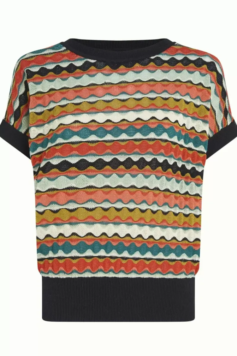 King Louie Tops & Shirts<Boatneck Top Boyer Black
