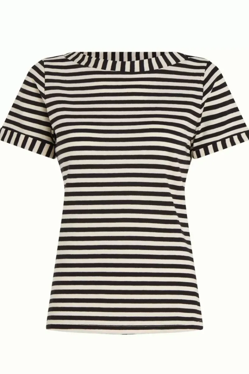King Louie Tops & Shirts<Boatneck Top Chopito Stripe Black
