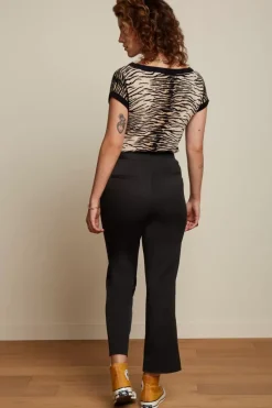 King Louie Tops & Shirts<Boatneck Top Kallina Black