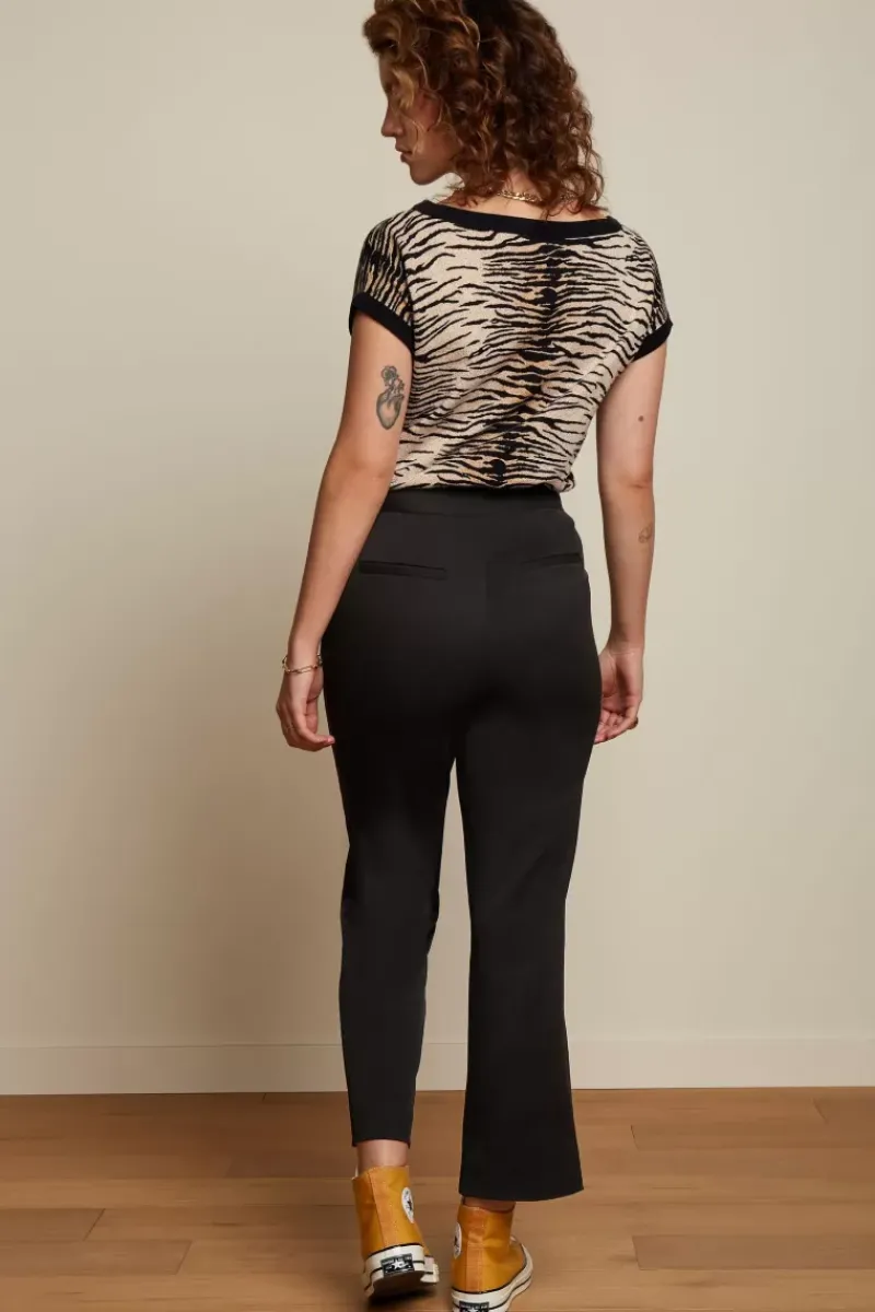 King Louie Tops & Shirts<Boatneck Top Kallina Black